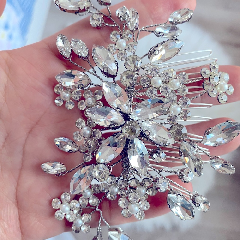 Bridal Hair Clip 👰🏻‍♀️📎